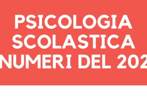 Psicologia Scolastica – I numeri del 2023
