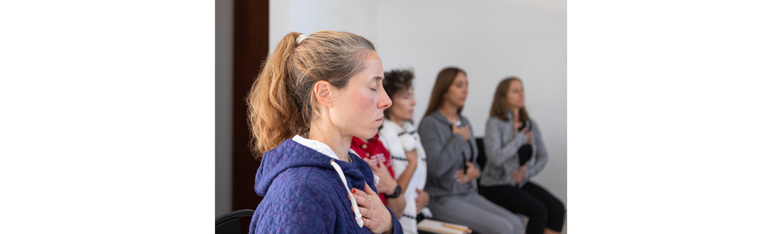 insegnanti che praticano la mindfulness