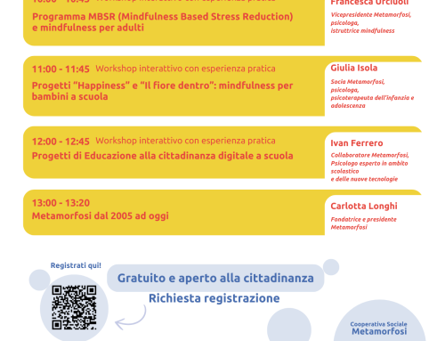25/01/2025 – 20 anni di Metamorfosi!
