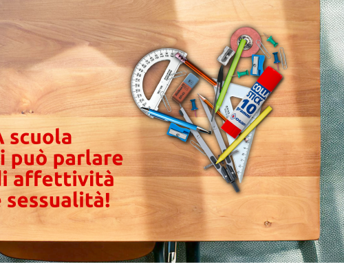A scuola si può parlare di affettività e sessualità!