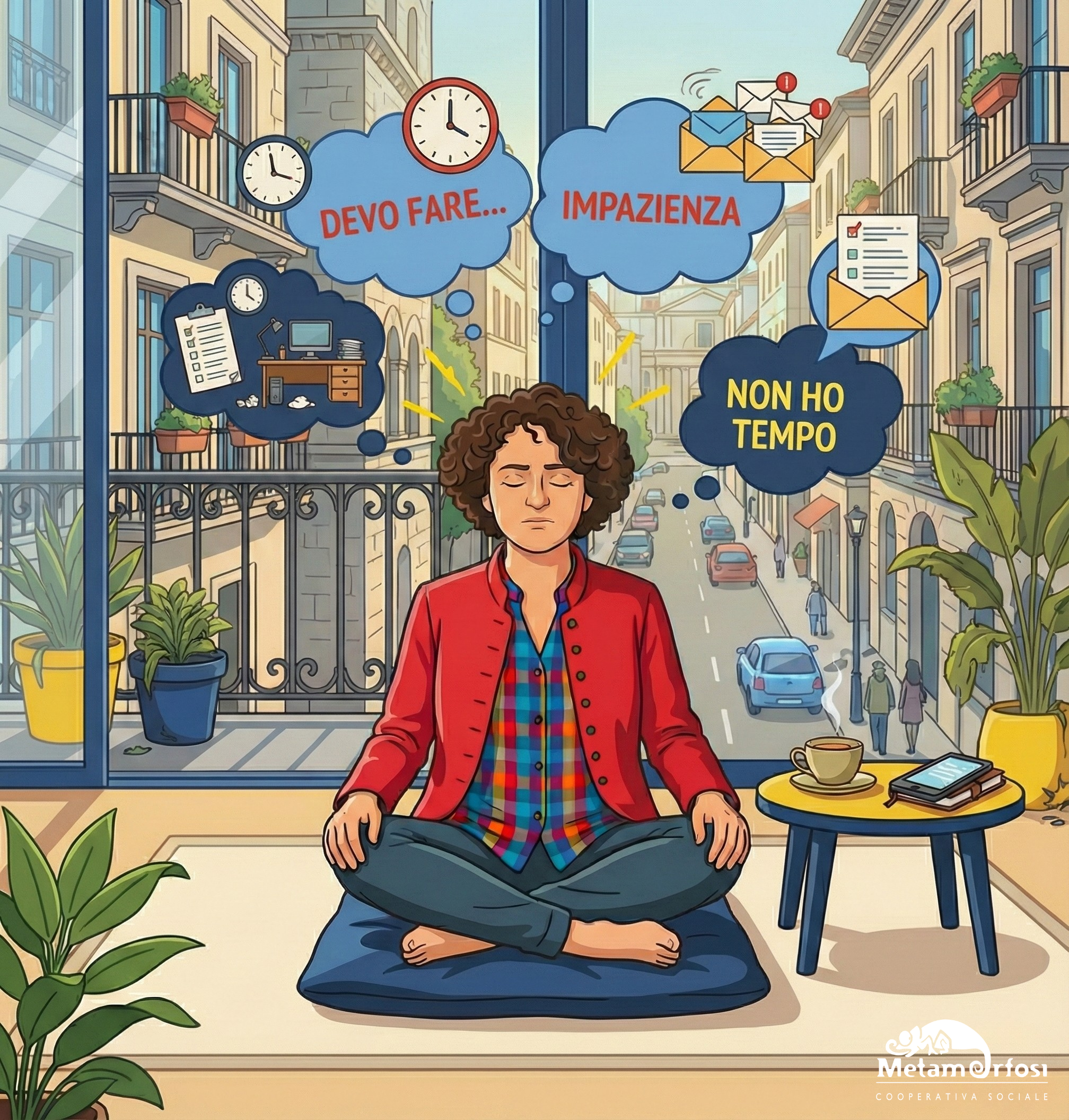 Fatica nella pratica di mindfulness