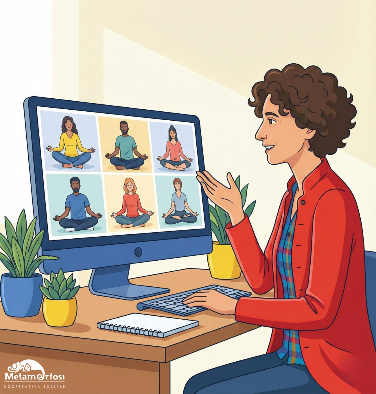 insegno mindfulness online