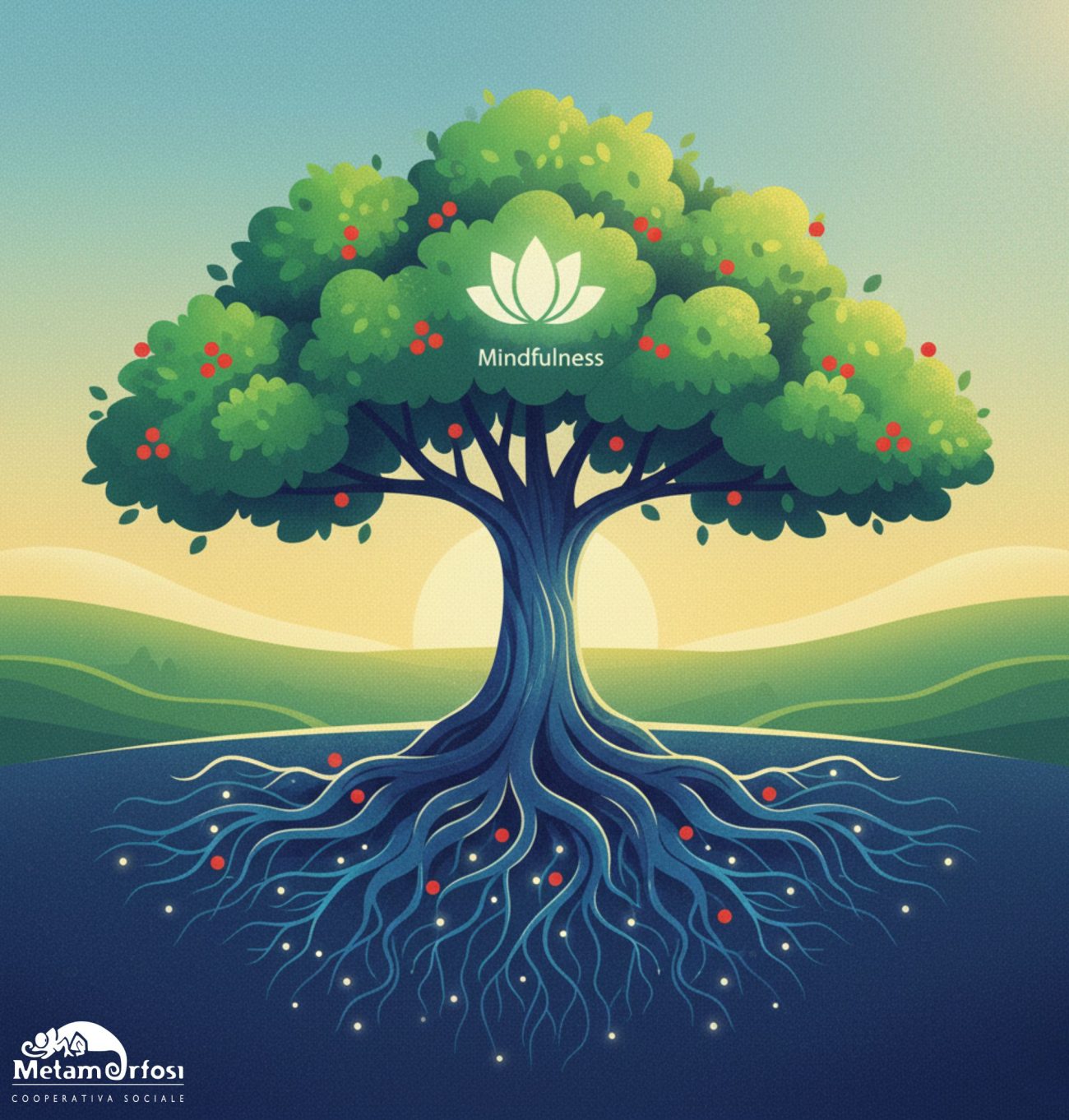 albero solido che rappresenta Metamorfosi
